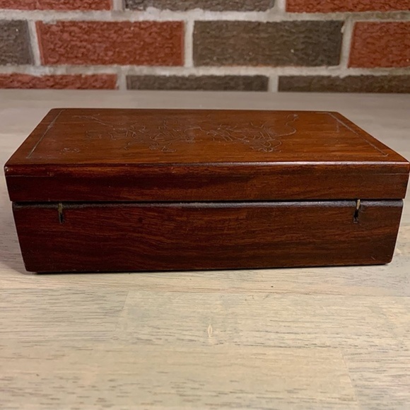 Tarkashi Jewelry Box! With‎ Metal inlay! - Picture 3 of 7